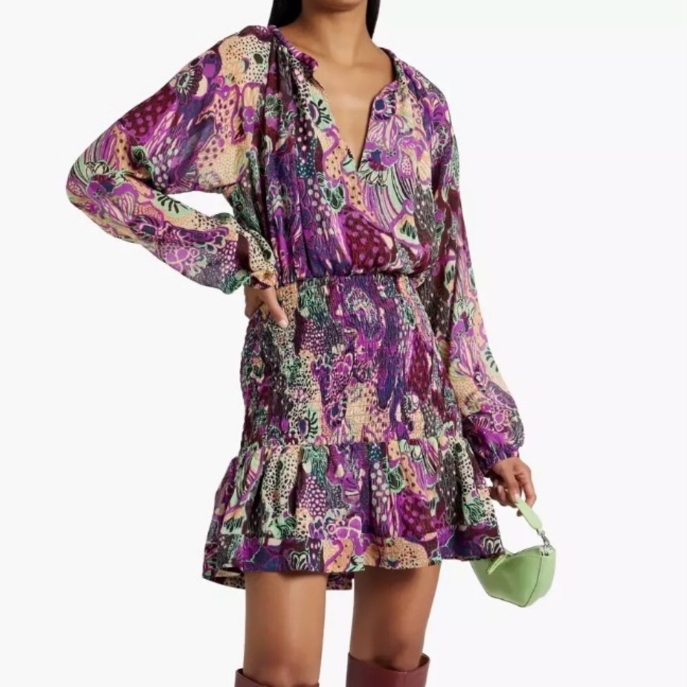 Like New A.L.C dress 100% silk
